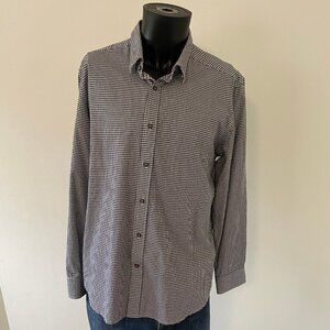 Robert Graham Casual Dress Shirt (XL)